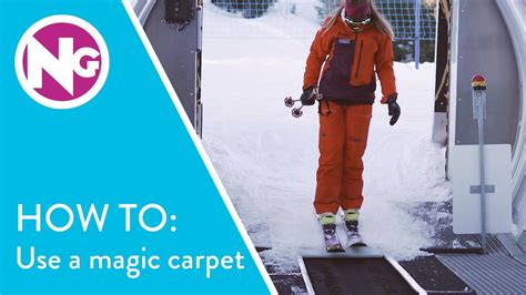 Snow magic carpet